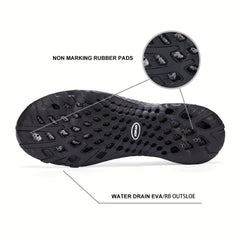 Men's Quick Dry Water Shoes Ultra Light Beach Aqua Socks