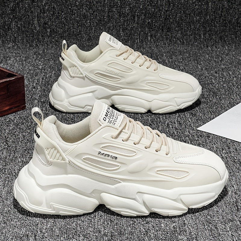 Men's Chunky Sneakers for Jogging Gym