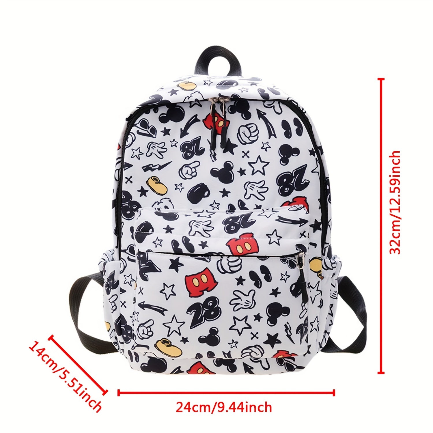 Cartoon Waterproof Lightweight Backpack School Bag