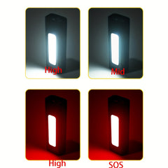 Rechargeable Front Bike Light COB 4 Modes