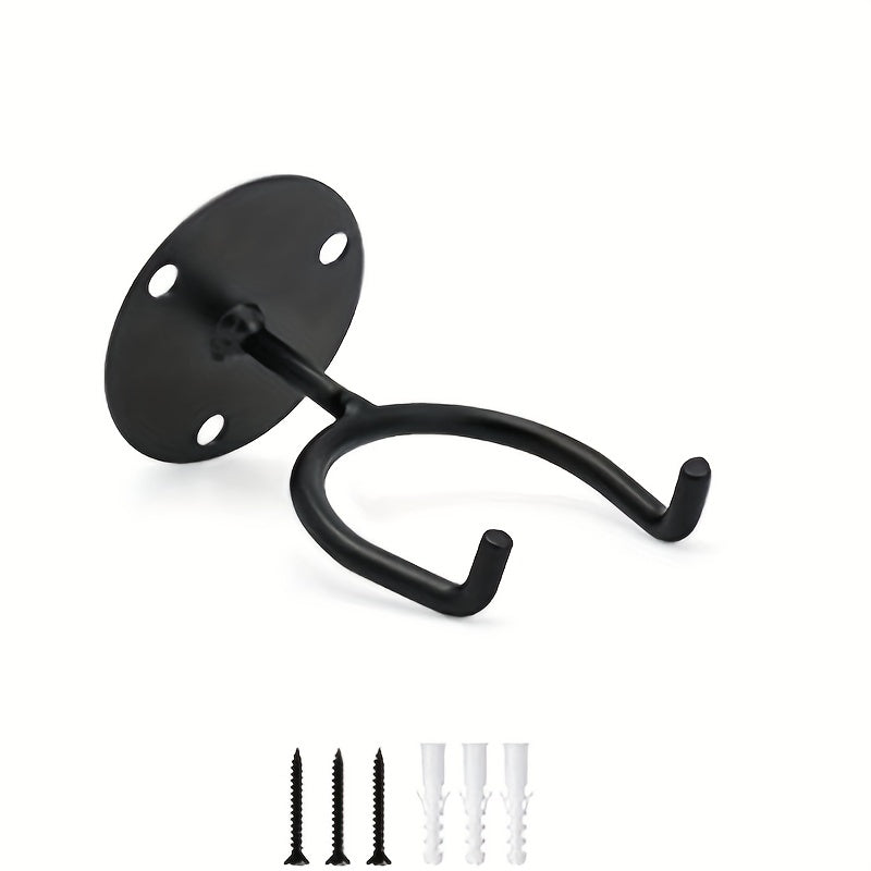 Wall Mounted Baseball Storage Rack Minimalist Space Saving Tool Storage Rack