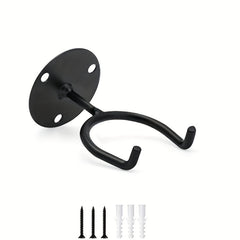 Wall Mounted Baseball Storage Rack Minimalist Space Saving Tool Storage Rack