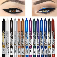 Colorful Eyeshadow Pen Waterproof Smudge Proof Long Lasting Eyeliner Pen