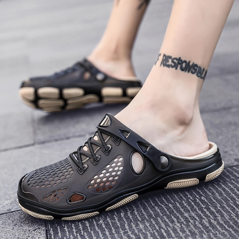 Men's Lightweight Clogs Garden Shoes Non slip Sandals