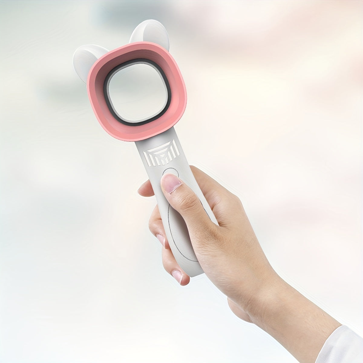 Leaf Less Fan Portable Handheld Fan Outdoor Travel Comfort Fan