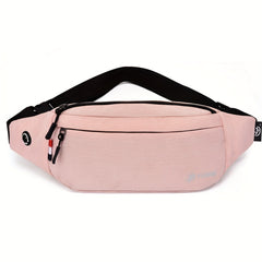Waterproof Sports Waist Bag Fitness Chest Bag Running Fanny Pack