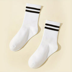 Kids Sports Socks 4 Pairs Short Socks