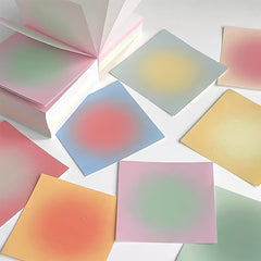 Red Book Love Smudge Memo Pad 400 Pages