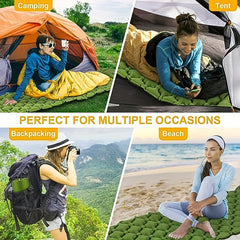 Outdoor Inflatable Mattress for Camping Hiking Travel