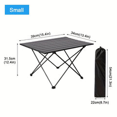 7050 Aluminum Alloy Folding Table for Outdoor Camping