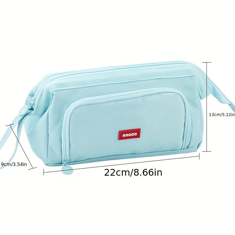 Large Capacity Multifunctional Pencil Case for Boys and Girls