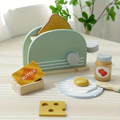 Kids Pretend Play Tea Set Dessert Game Educational Toy