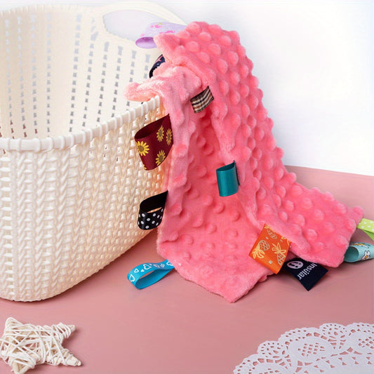 Baby 0-1 Year Old Beanie Drool Towel Square Soft and Comfortable