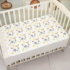 Baby Cotton Urine Pad Diaper Pad Washable Anti-slip Breathable Newborn Supplies