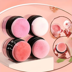 Lazy Cushion Facial Blush Powder & Highlighter