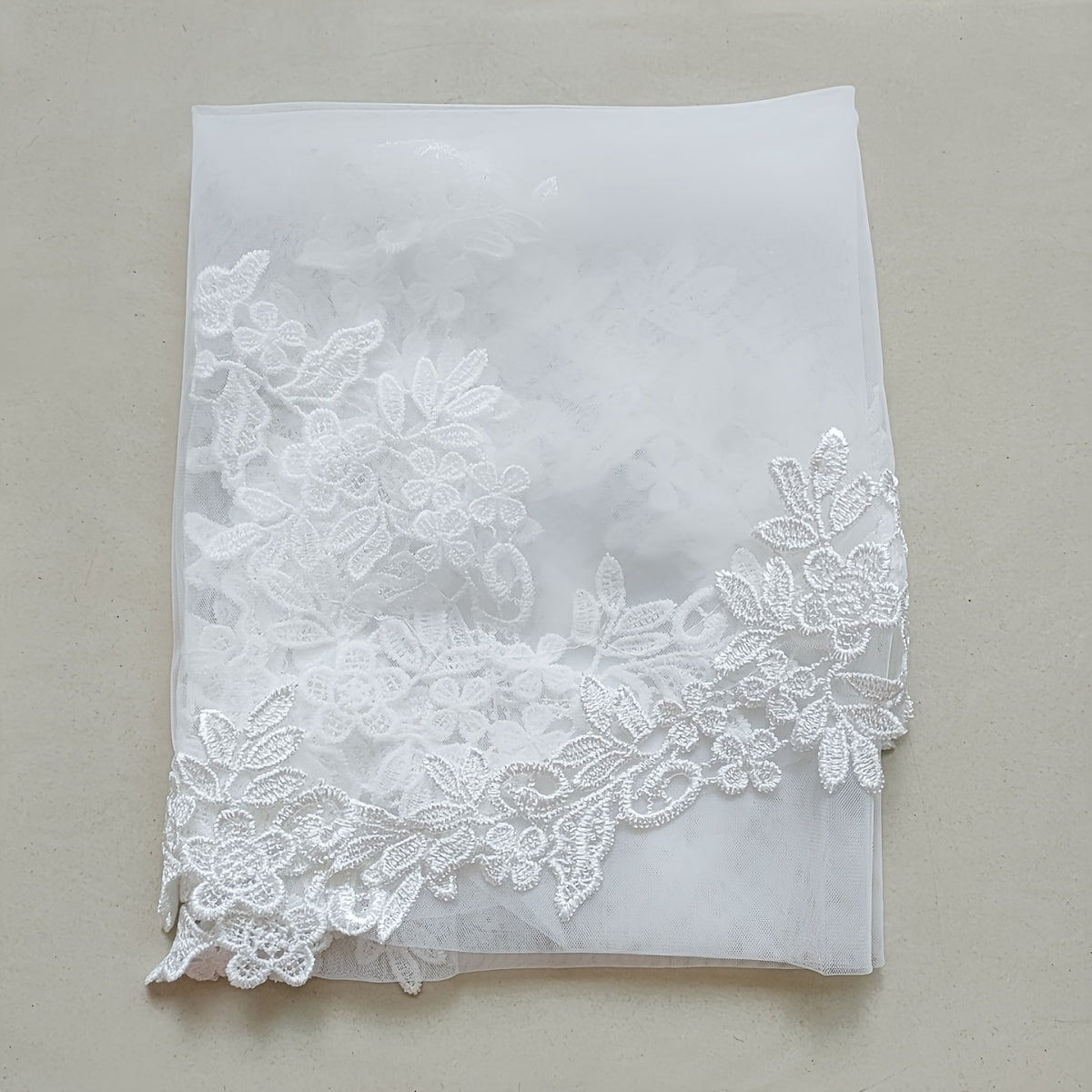 Women's Lace Shawl Floral Cape for Formal Attire