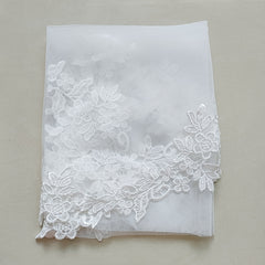 Women's Lace Shawl Floral Cape for Formal Attire
