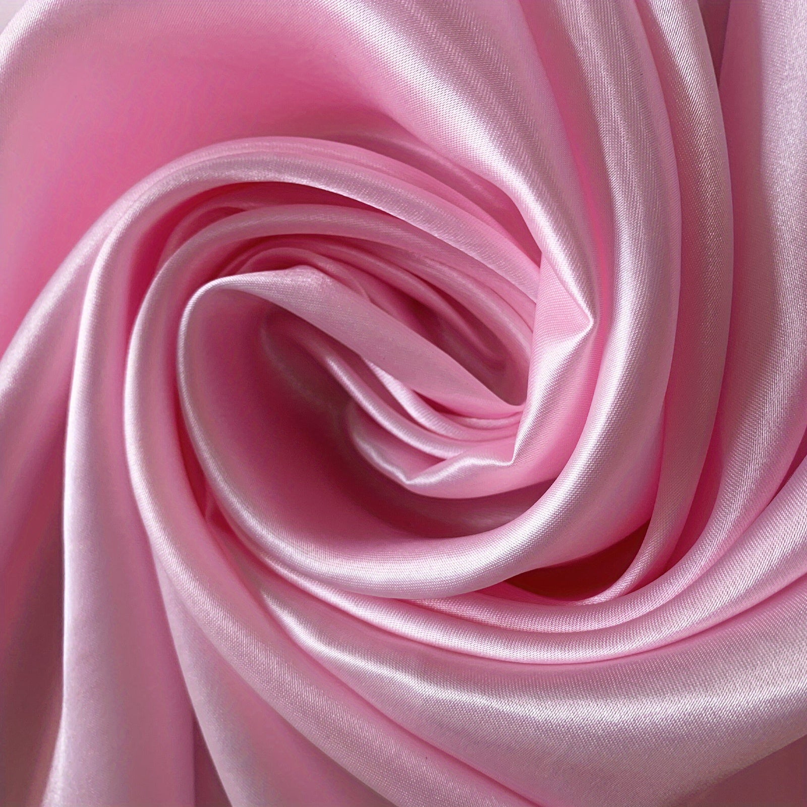 Solid Colors Satin Fabric For Wedding Dress Crafts Costumes