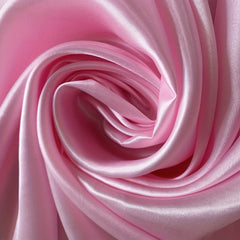 Solid Colors Satin Fabric For Wedding Dress Crafts Costumes