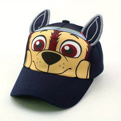 Boys Casual Cartoon Adjustable Baseball Cap