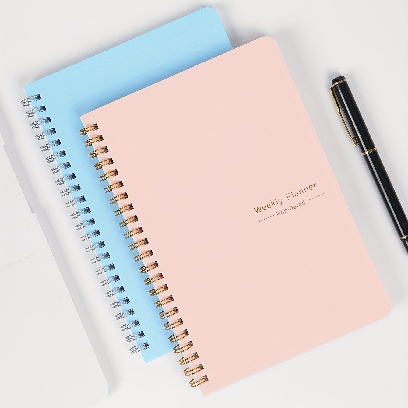 A5 Weekly Plan Book - Daily Plans, To Do Lists, Habit Trackers