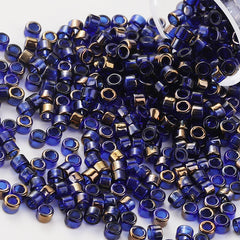 Vintage Gradient Glass Beads 1100pcs Smooth & Matte DIY Jewelry Wear-Resistant