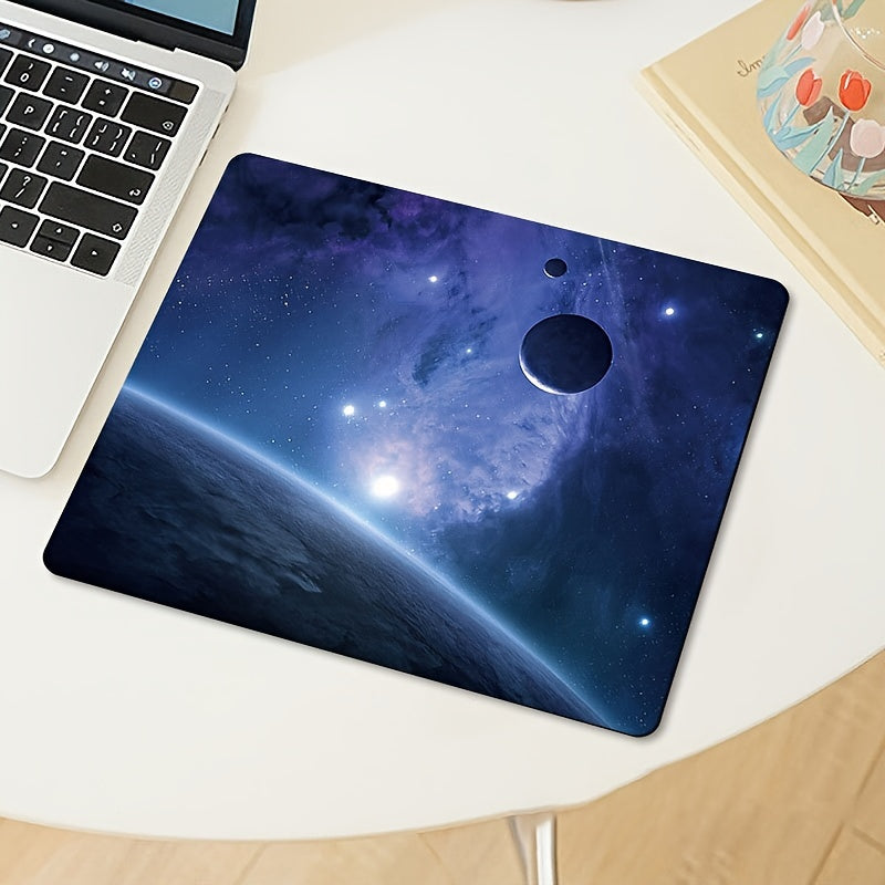 Planet Series Mouse Pad Small Cartoon Non-slip Computer Mouse Pad