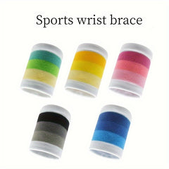 Badminton Sports Wrist Protector Sweat Absorbing Wrist Band 1pc 5pcs