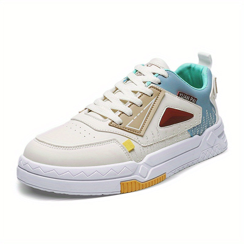 Men's Block Skate Shoes Resistant Non Slip Casual Shoes