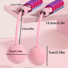Cordless Bearing Skipping Rope for Fitness Workout