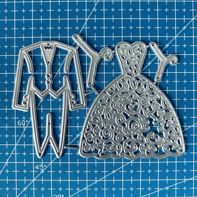1pc Metal Cutting Dies Stencil Artistic Paper Embossing for DIY Scrapbooki