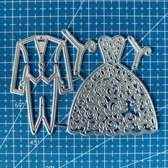 1pc Metal Cutting Dies Stencil Artistic Paper Embossing for DIY Scrapbooki