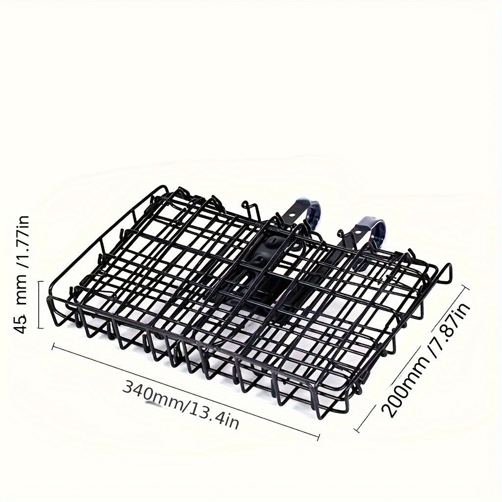 Mountain Bike Folding Hanging Basket Thickened Outdoor Cycling Riding