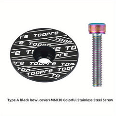 Bike Handle Cover Racing Fork Bowl Set Mountain Wrist Screws