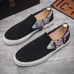 Men's Slip On Canvas Shoes Lightweight Casual Flats