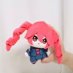 9inch Kasane Teto Plush Plush Pendant Doll Soft Stuffed Doll Anime Game Cosplay
