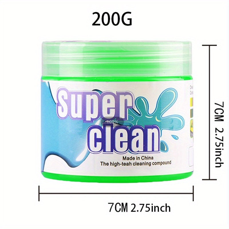 200g Boat & Car Dust Cleaner Marine Cleaning Glue Mud Soft Glue