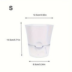 1pc Creative Flowerpot for Indoor Outdoor Home Decor