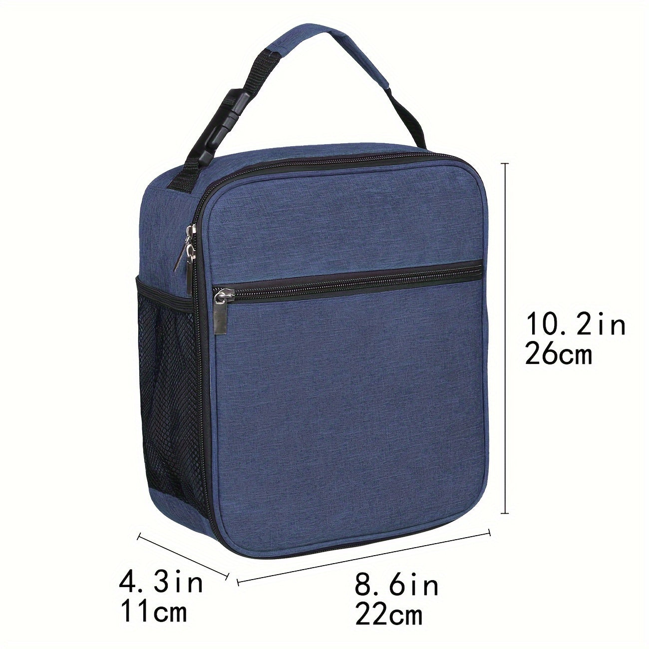 Portable Oxford Insulated Lunch Bag For Office School Picnic