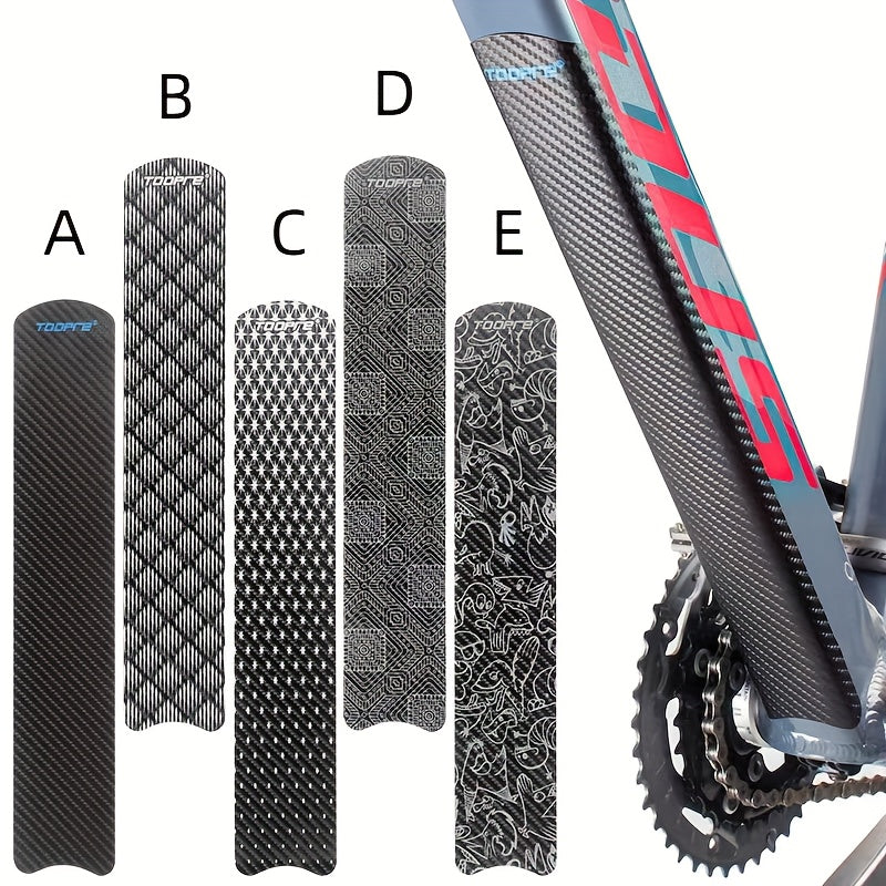 Bike Frame Protection Stickers - Trendy and Timeless Bike Shields