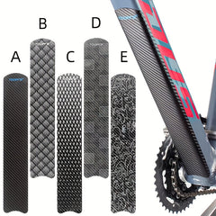 Bike Frame Protection Stickers - Trendy and Timeless Bike Shields