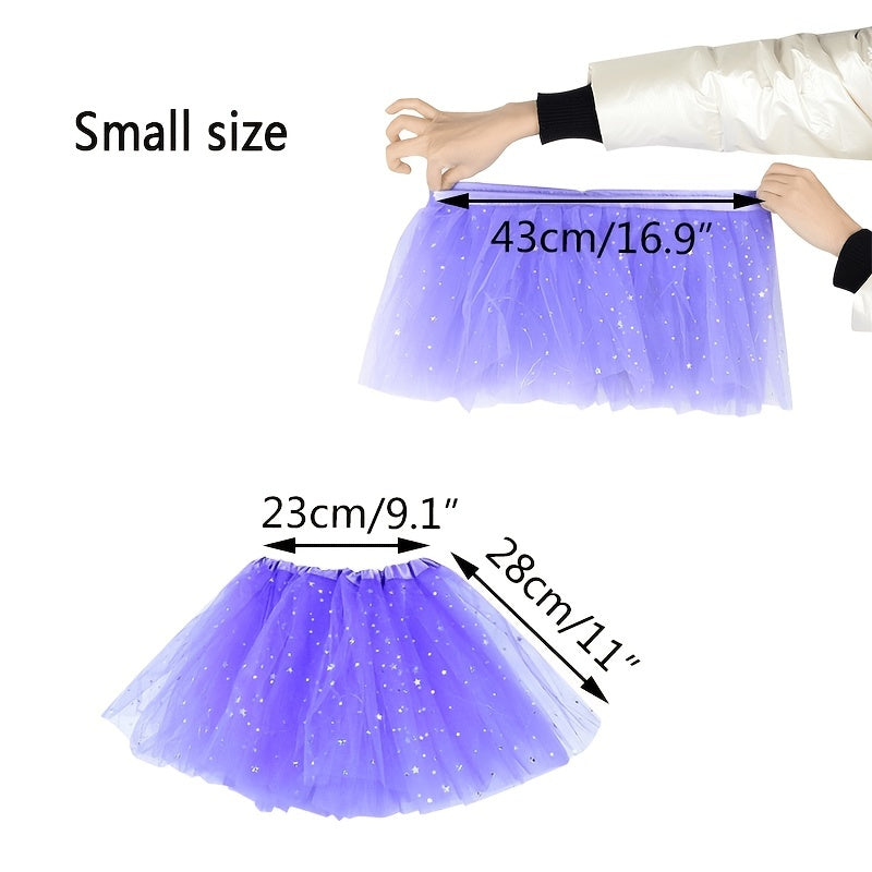 LED Princess Tutu Skirt for Parties and Dance Classes