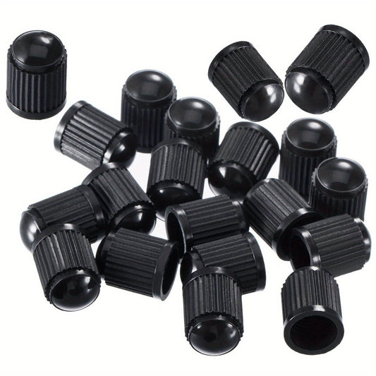 100pcs Universal Valve Dust Covers for Bikes Cars