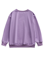 Toddler Girls Easter Rabbit Print Pullover Sweatshirt Kids Spring Clothes