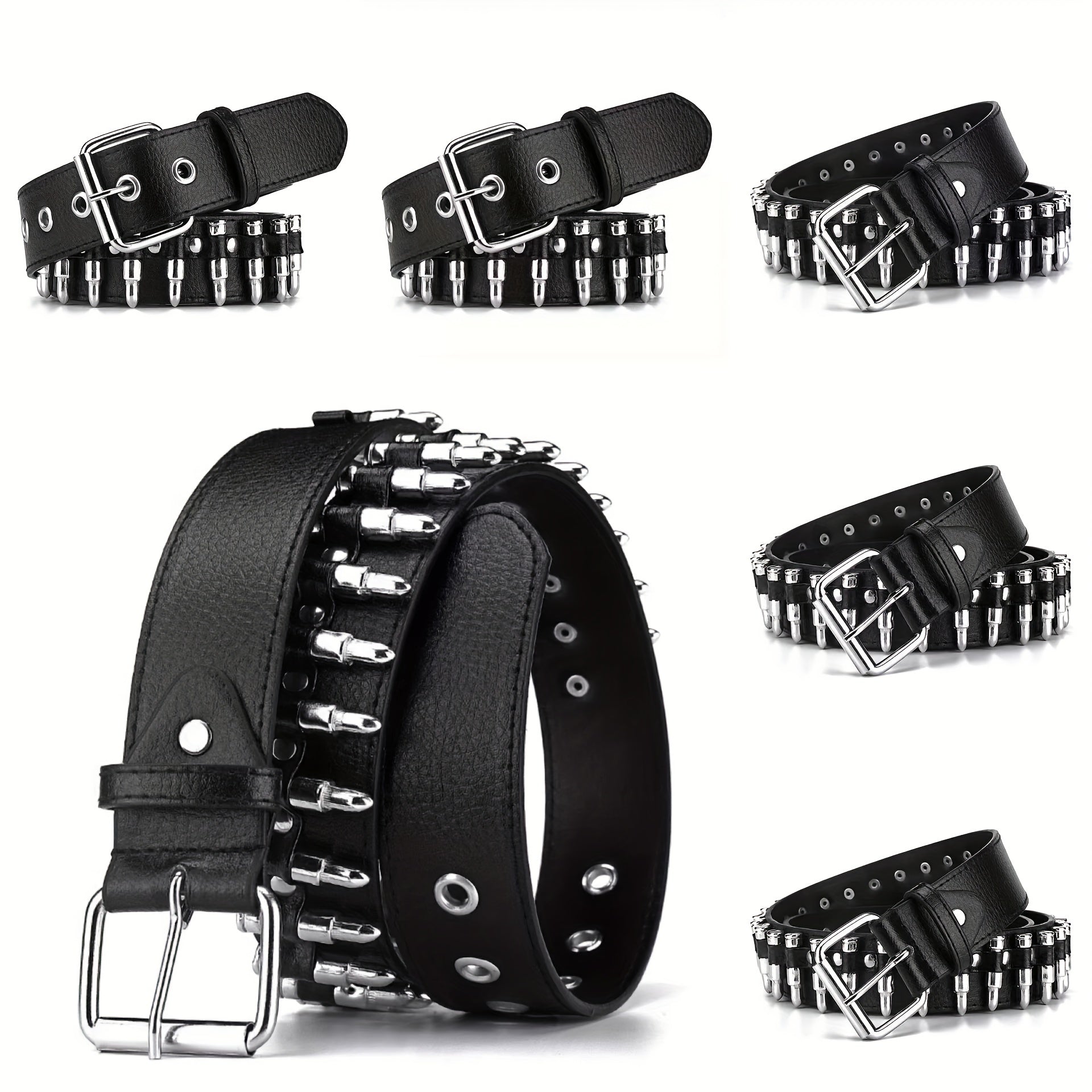 Men's Buckle Belt Unisex for Outdoor Party Holiday Daily