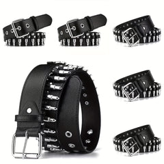 Men's Buckle Belt Unisex for Outdoor Party Holiday Daily