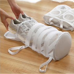 Shoe Deformation Prevention Washing Bag, Integrated Drying Bag for Sports Shoes