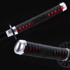 Samurai Katana Sword Set with Belt and Holder for Role Playing Cosplay