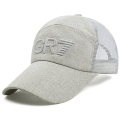 Embroidered Baseball Net Hat Sunscreen Hat