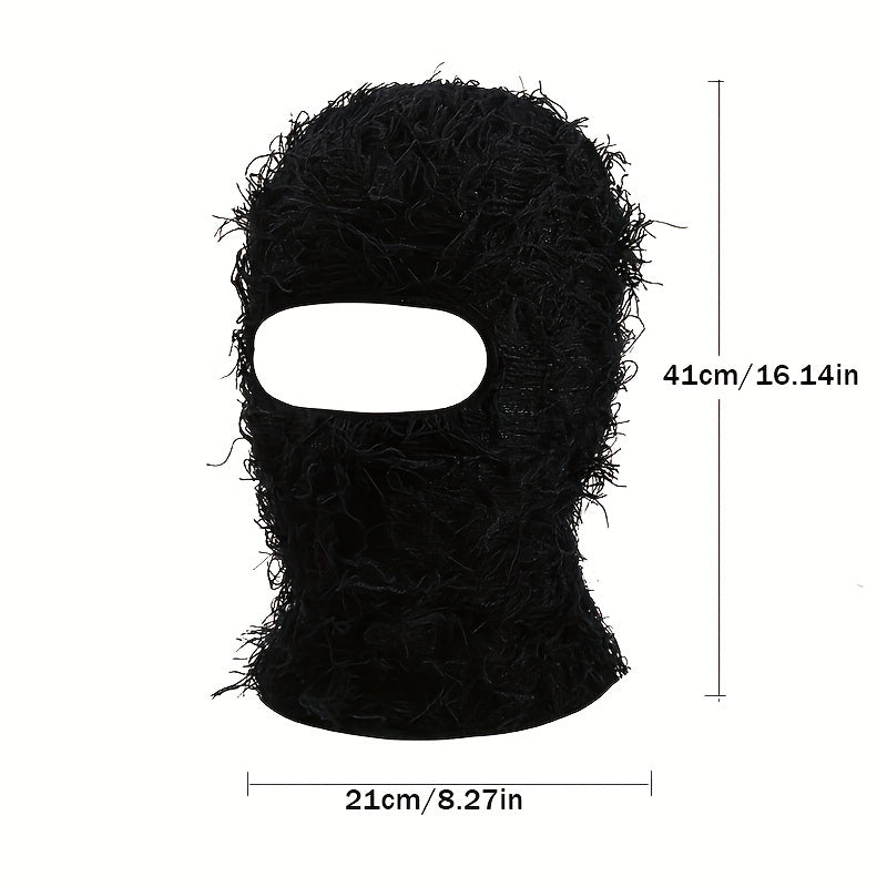 Warm Unisex Balaclava Beanie Cap for Outdoor Activities